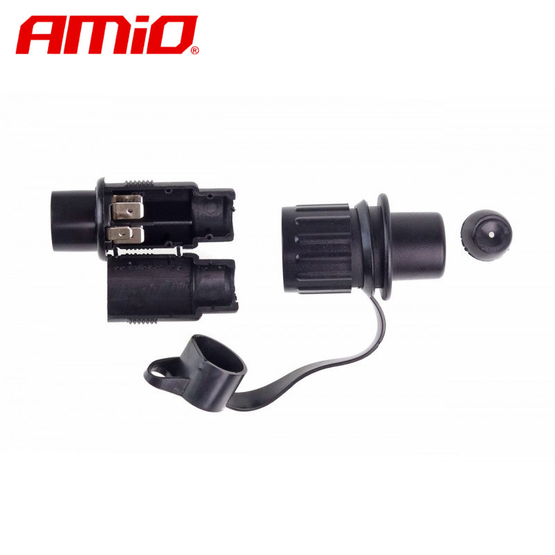 LIDHES PER RIMORKIO AM-02389 TRAILER PLUG 3-PIN