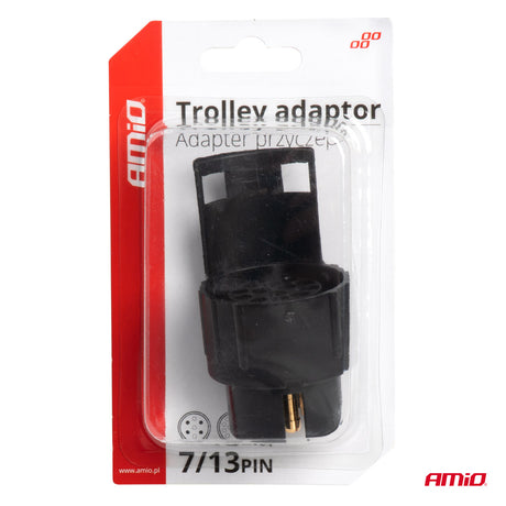 LIDHES PER RIMORKIO AM-03211 TRAILER ADAPTOR 7/13 (Blister)