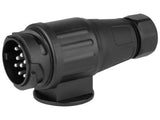 LIDHES PER RIMORKIO CM-58080 TRAILER PLUG 13-PIN