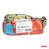 LITAR BAGAZHI ME KRIKET AM-03300 5000 kg 50 mm 10 m SET