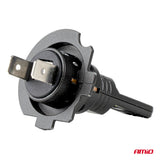 LLAMPA LED AMiO F25 PRO BLACK-Series H7/ H18 AM-04720 FULL CANBUS 12/24V 68W 7646LM 6000K SET