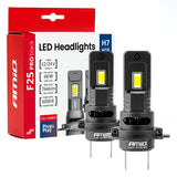 LLAMPA LED AMiO F25 PRO BLACK-Series H7/ H18 AM-04720 FULL CANBUS 12/24V 68W 7646LM 6000K SET