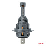 LLAMPA LED AMiO F25 SILVER-Series H7/ H18 AM-04704 FULL CANBUS 12/24V 62W 6200LM 6000K SET
