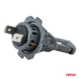 LLAMPA LED AMiO F25 SILVER-Series H7/ H18 AM-04704 FULL CANBUS 12/24V 62W 6200LM 6000K SET
