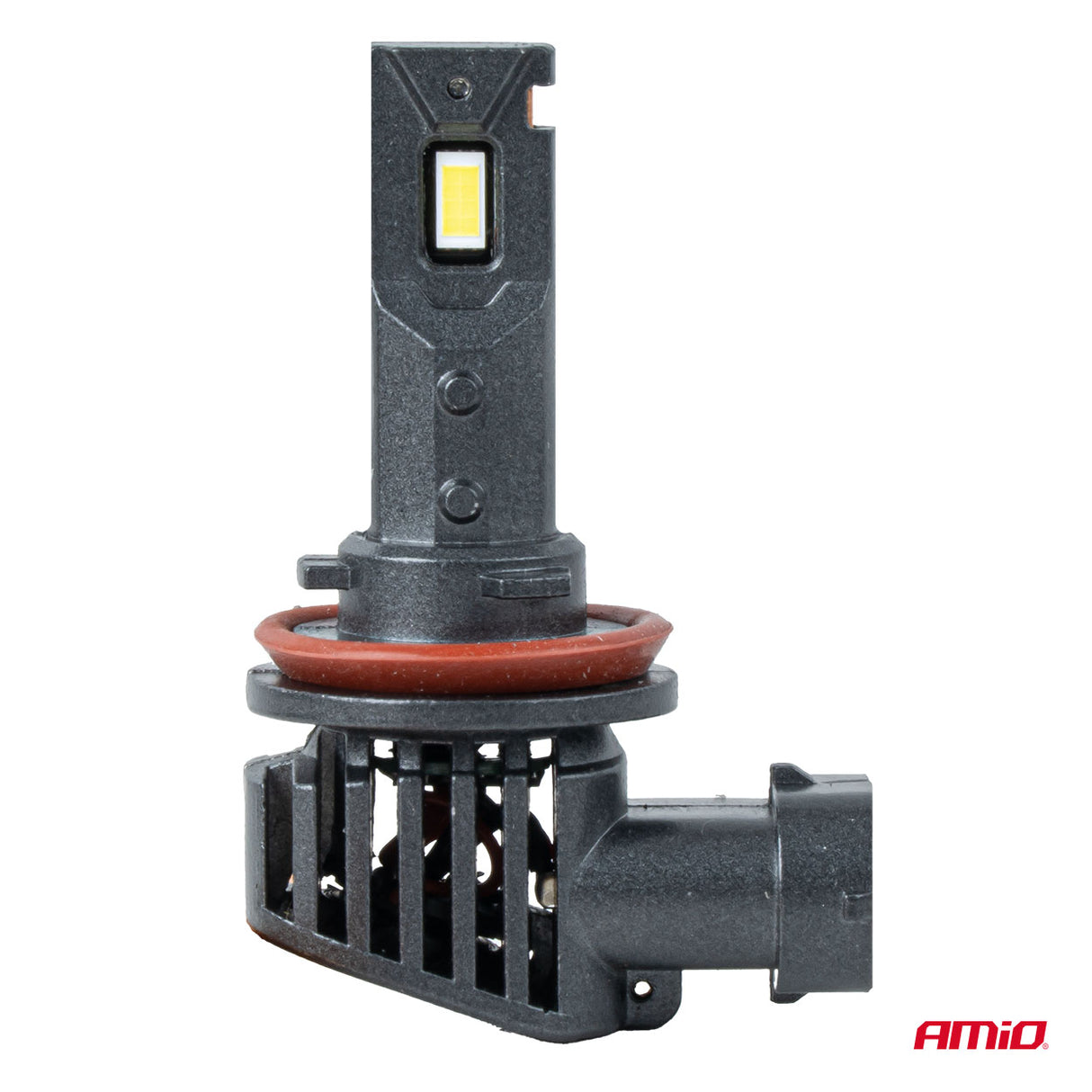 LLAMPA LED AMiO F25 SILVER-Series H8/ H9/ H11/ H16 AM-04705 FULL CANBUS 12/24V 62W 6000LM 6000K SET