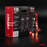 LLAMPA LED AMiO F26 PRO LUMITEC LIMITED-Series H7/ H18 AM-04872 DUO FULL CANBUS +130% 12/24V 68W 3500LM 6000K SET