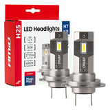 LLAMPA LED AMiO H25-Series H7/ H18 AM-04712 CANBUS 12V CSP-LED 30W 2710LM 6000K SET