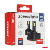 LLAMPA LED AMiO XD PRO-Series D1S/ D1R AM-04679 FULL CANBUS CSP-LED 110W 11132LM 6500K SET