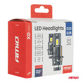 LLAMPA LED AMiO XD PRO-Series D2S/ D2R AM-04680 FULL CANBUS CSP-LED 110W 12296LM 6500K SET