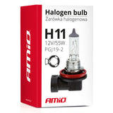 LLAMPA AMiO H11 12V 55W AM-01159 1 COPE