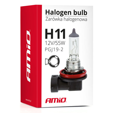 LLAMPA AMiO H11 12V 55W AM-01159 1 COPE