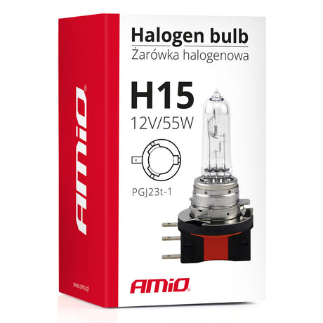 LLAMPA AMiO H15 12V 55W AM-01490 1 COPE