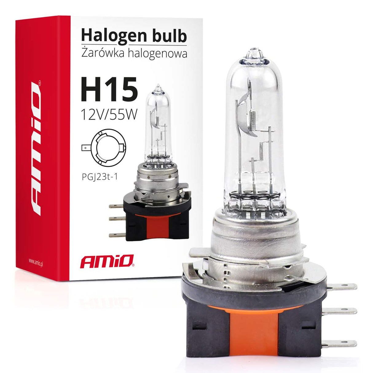 LLAMPA AMiO H15 12V 55W AM-01490 1 COPE