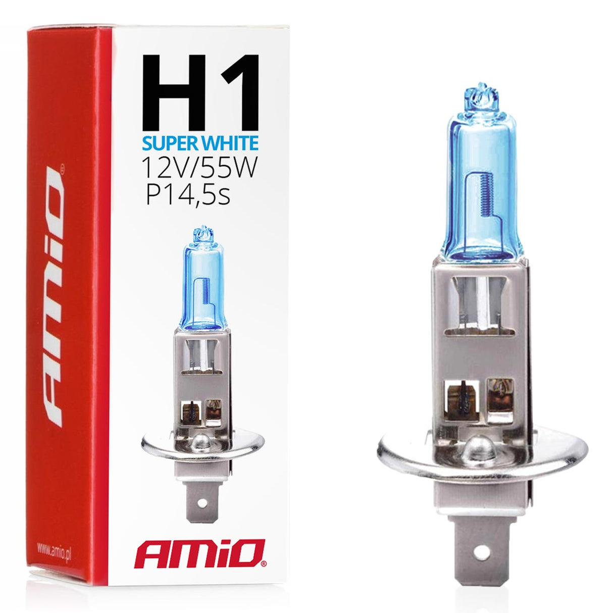 LLAMPA AMiO H1 12V 55W Super White AM-01489 1 COPE