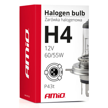 LLAMPA AMiO H4 12V 60/55W AM-01268 1 COPE