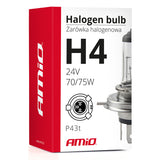 LLAMPA AMiO H4 24V 75/70 W AM-01267 1 COPE