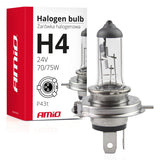 LLAMPA AMiO H4 24V 75/70 W AM-01267 1 COPE