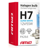 LLAMPA AMiO H7 12V 55W Super White AM-01157 1 COPE