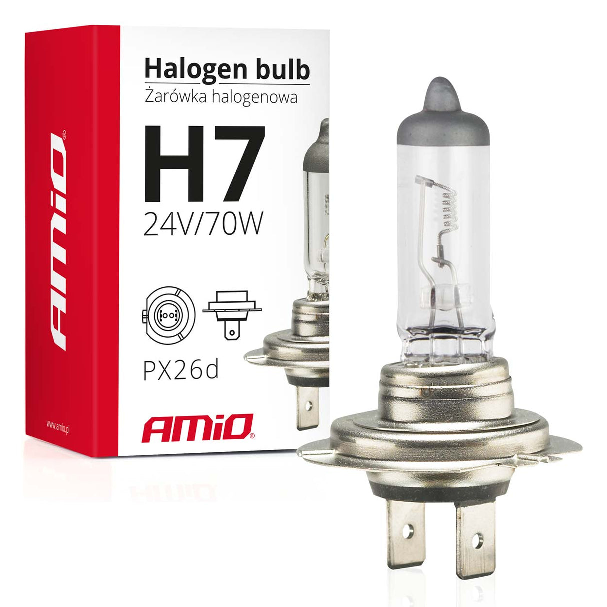 LLAMPA AMiO H7 24V 70 W AM-01252 1 COPE