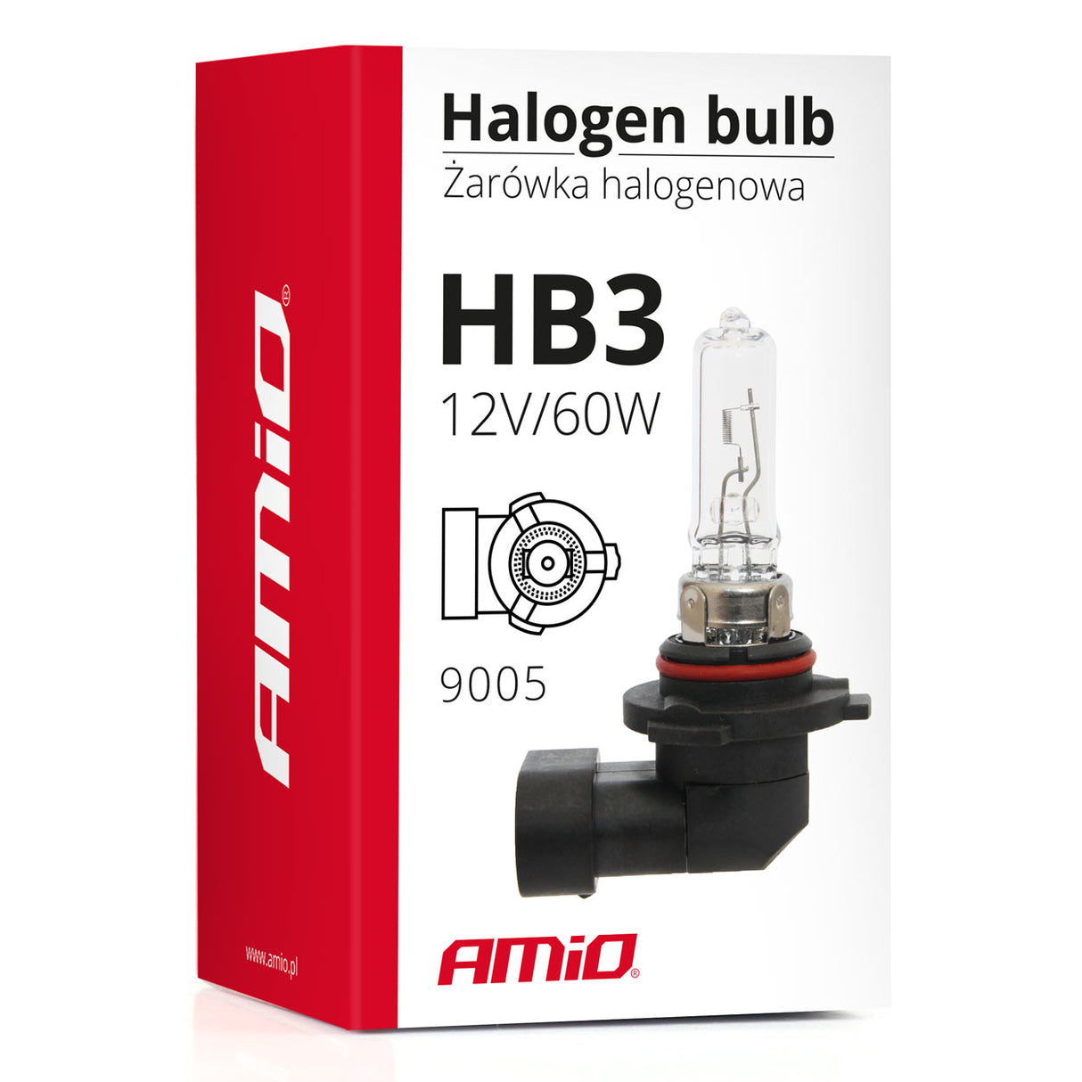 LLAMPA AMiO HB3 9005 12V 65W AM-01479 1 COPE
