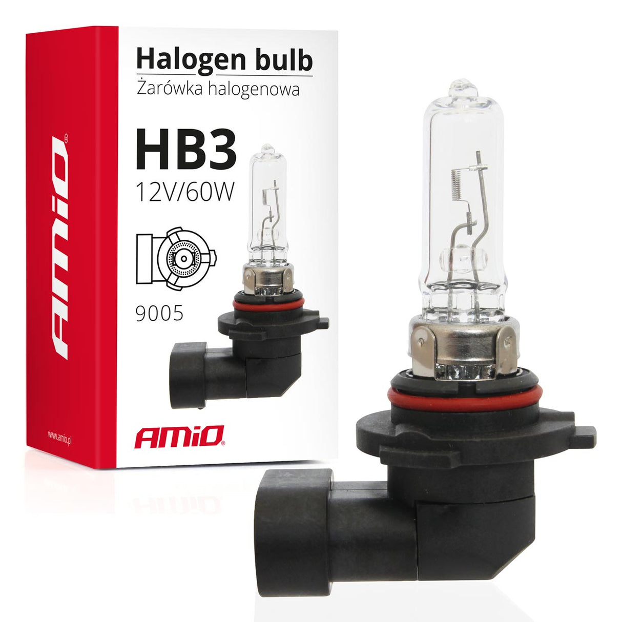 LLAMPA AMiO HB3 9005 12V 65W AM-01479 1 COPE