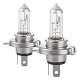 LLAMPA AMiO LumiTec SILVER DUO +100% H4 12V 60/55W AM-01402 SET