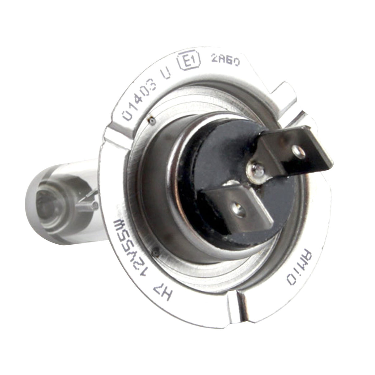 LLAMPA AMiO LumiTec SILVER DUO +100% H7 12V 55W AM-01403 SET