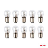LLAMPA AMiO P21/4W 12V AM-03369 10 COPE
