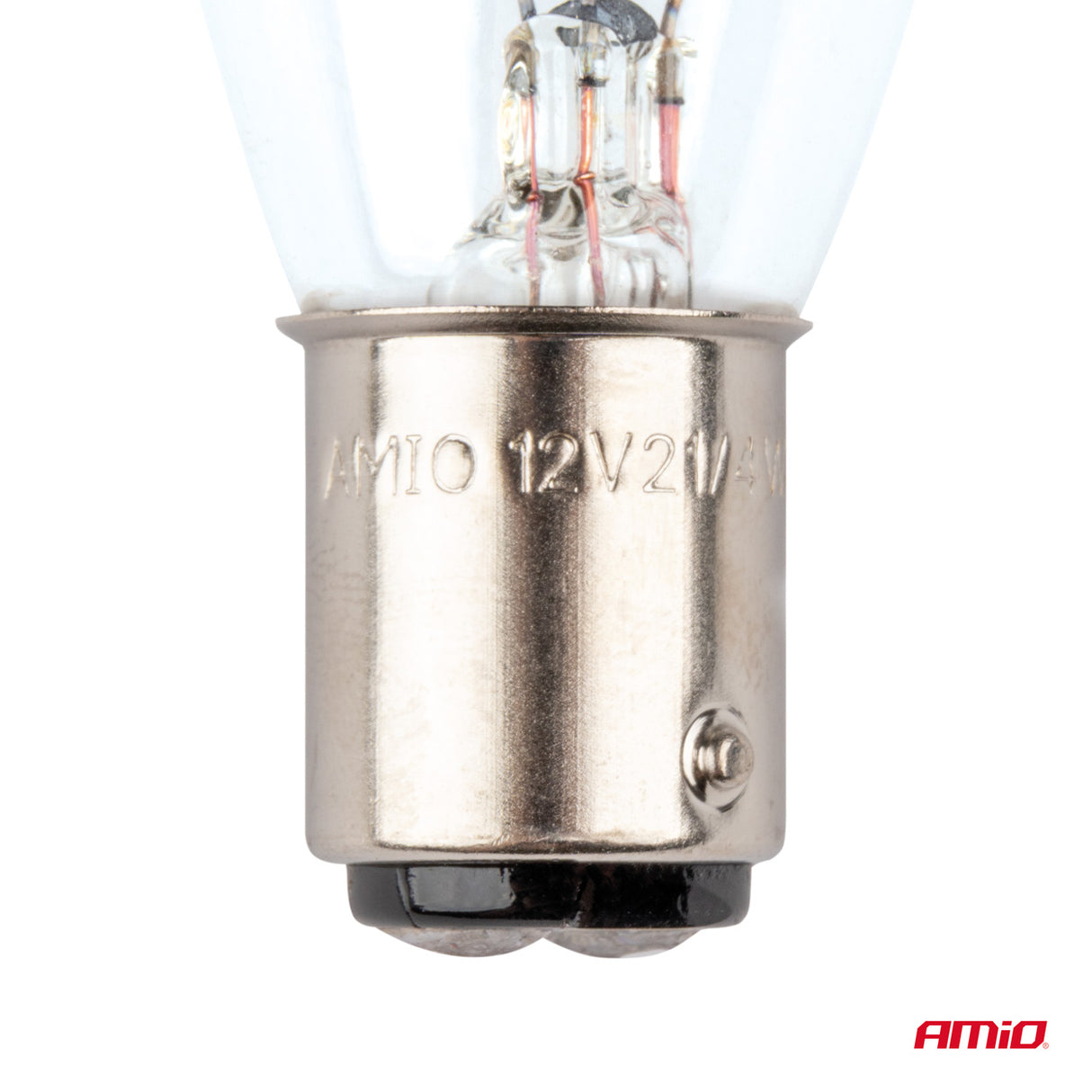 LLAMPA AMiO P21/4W 12V AM-03369 10 COPE