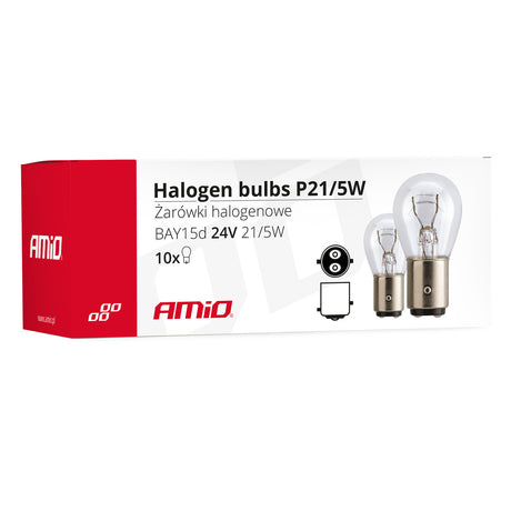 LLAMPA AMiO P21/5W 24V AM-01007 10 COPE
