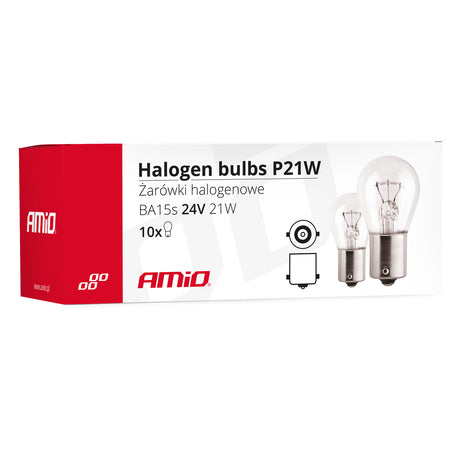 LLAMPA AMiO P21W 24V AM-01006 10 COPE