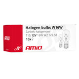 LLAMPA AMiO W16W 12V AM-02549 10 COPE