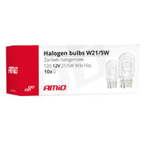 LLAMPA AMiO W21/5W 12V AM-02552 10 COPE