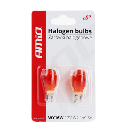 LLAMPA AMiO WY16W 12V AMBER AM-02550 2 COPE