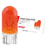 LLAMPA AMiO WY5W 12V AMBER AM-01481 10 COPE