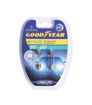 LLAMPA GOODYEAR C5W 12V 10.5x38 BT-77031 B2