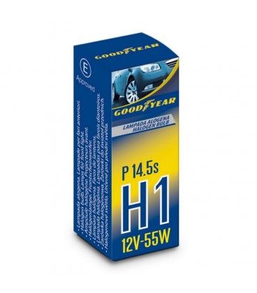LLAMPA GOODYEAR H1 12V 55W BT-77022 C1