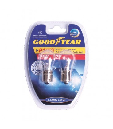 LLAMPA GOODYEAR P21W 12V BA15S BT-77025 B2