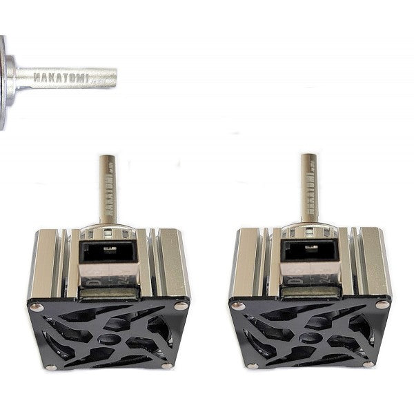 LLAMPA HID-TO-LED NAKATOMI D1S 12V INTELLIGENT CANBUS AV-K-6.1.244 SET