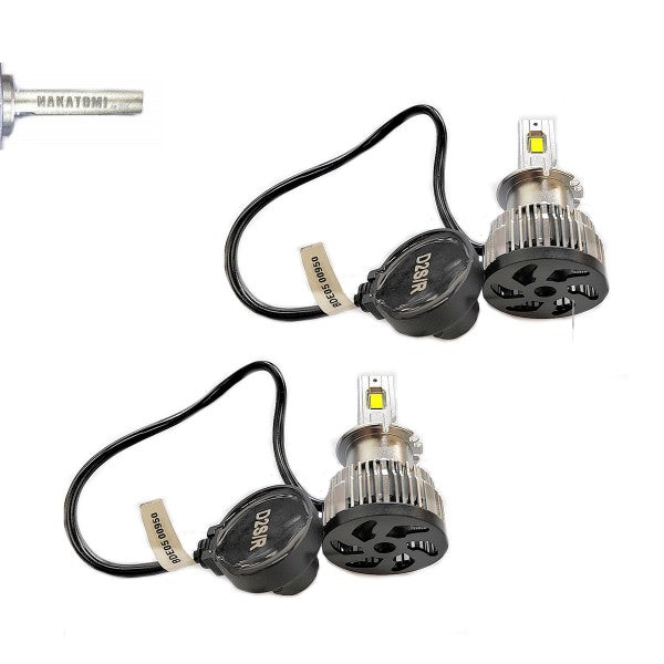 LLAMPA HID-TO-LED NAKATOMI D2S/ D2R 12V INTELLIGENT CANBUS AV-K-6.1.245 SET