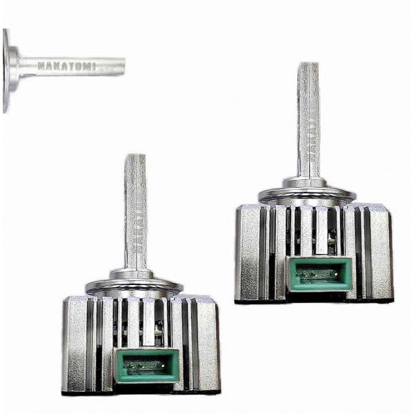 LLAMPA HID-TO-LED NAKATOMI D3S 12V INTELLIGENT CANBUS AV-K-6.1.246 SET