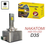 LLAMPA HID-TO-LED NAKATOMI D3S 12V INTELLIGENT CANBUS AV-K-6.1.246 SET