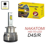 LLAMPA HID-TO-LED NAKATOMI D4S/ D4R 12V INTELLIGENT CANBUS AV-K-6.1.247 SET
