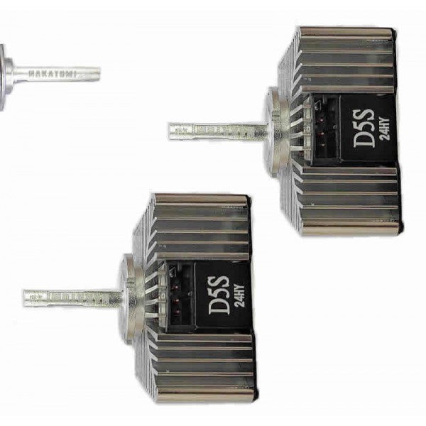 LLAMPA HID-TO-LED NAKATOMI D5S 12V INTELLIGENT CANBUS AV-K-6.1.248 SET