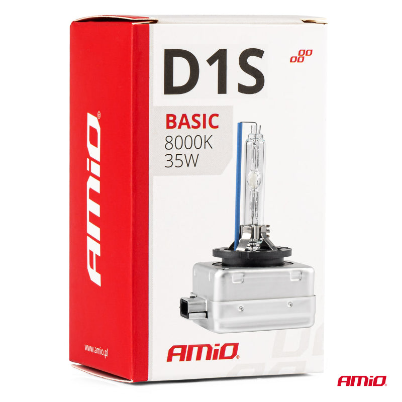 LLAMPA HID AMiO D1S Basic 8000K AM-02944 1 COPE