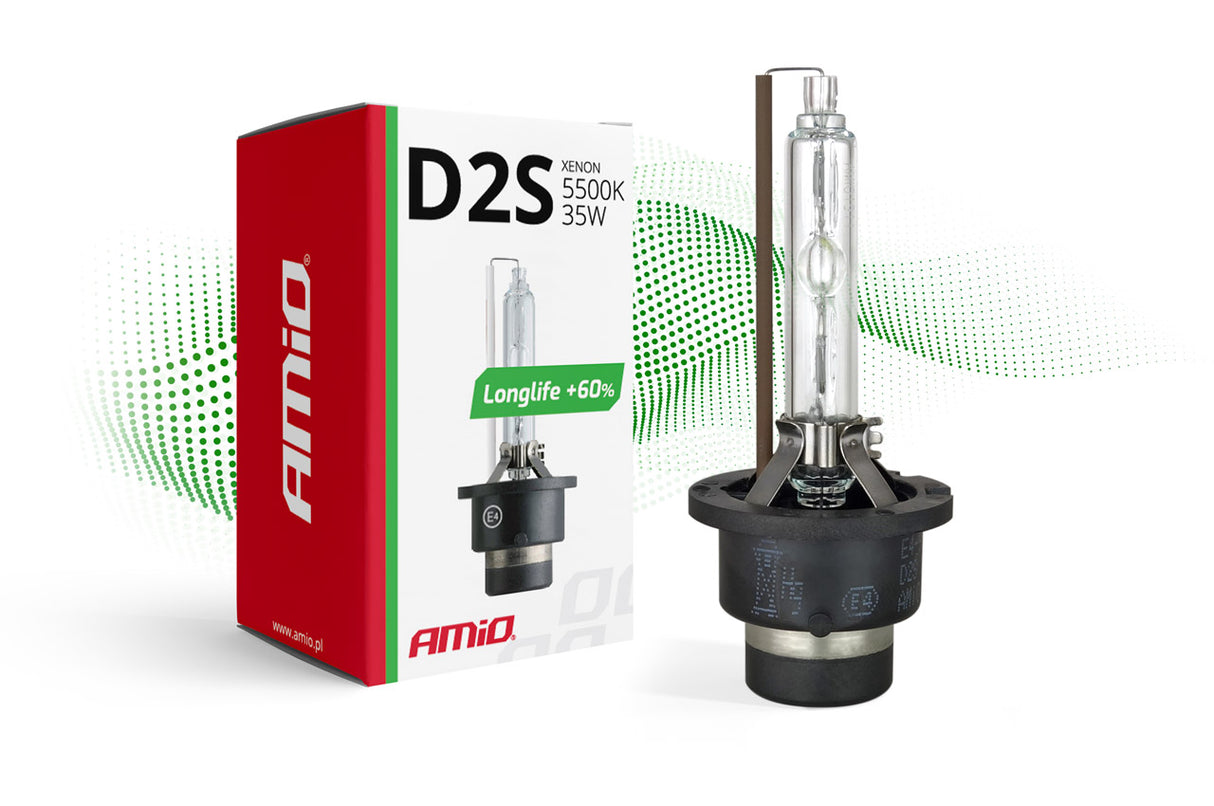 LLAMPA HID AMiO D2S LongLife 5500K AM-01974 1 COPE
