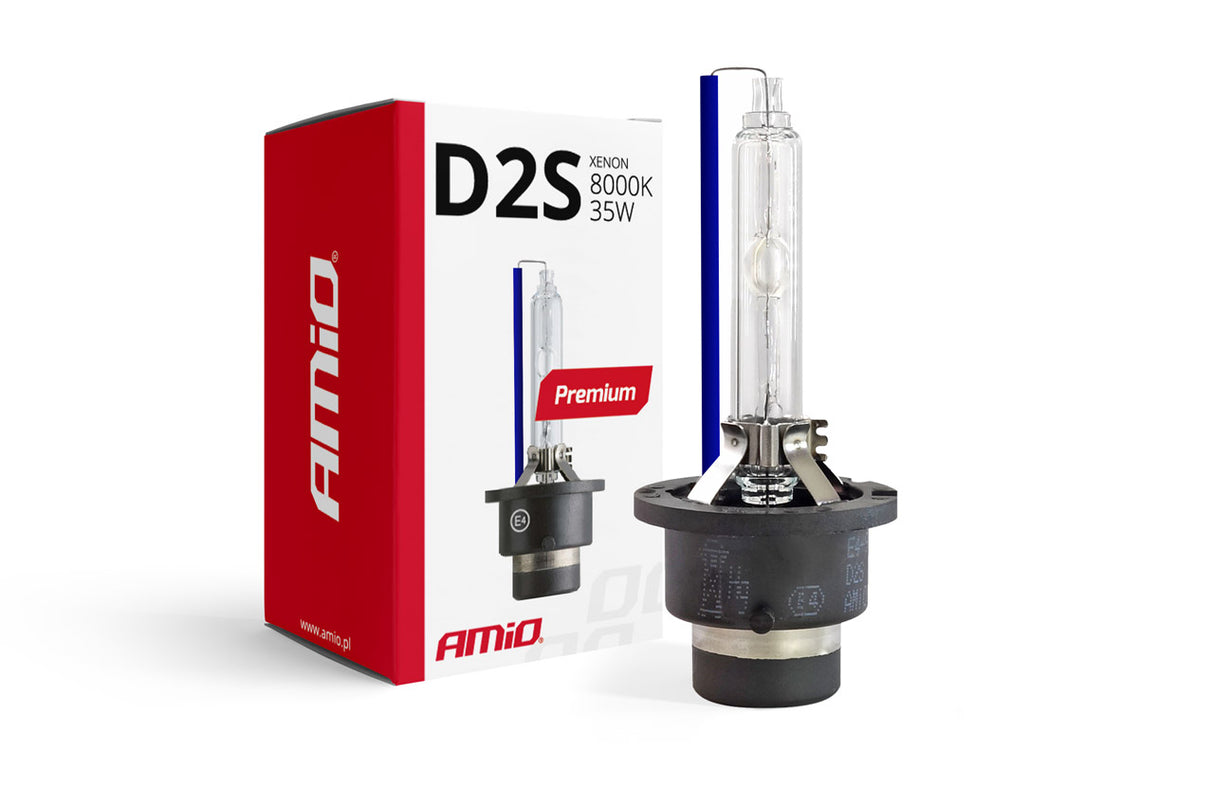LLAMPA HID AMiO D2S Premium 8000K AM-01977 1 COPE