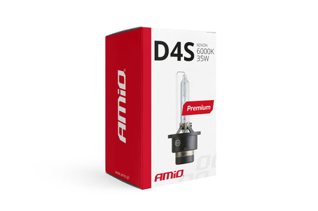 LLAMPA HID AMiO D4S 6000K Premium AM-01981 1 COPE