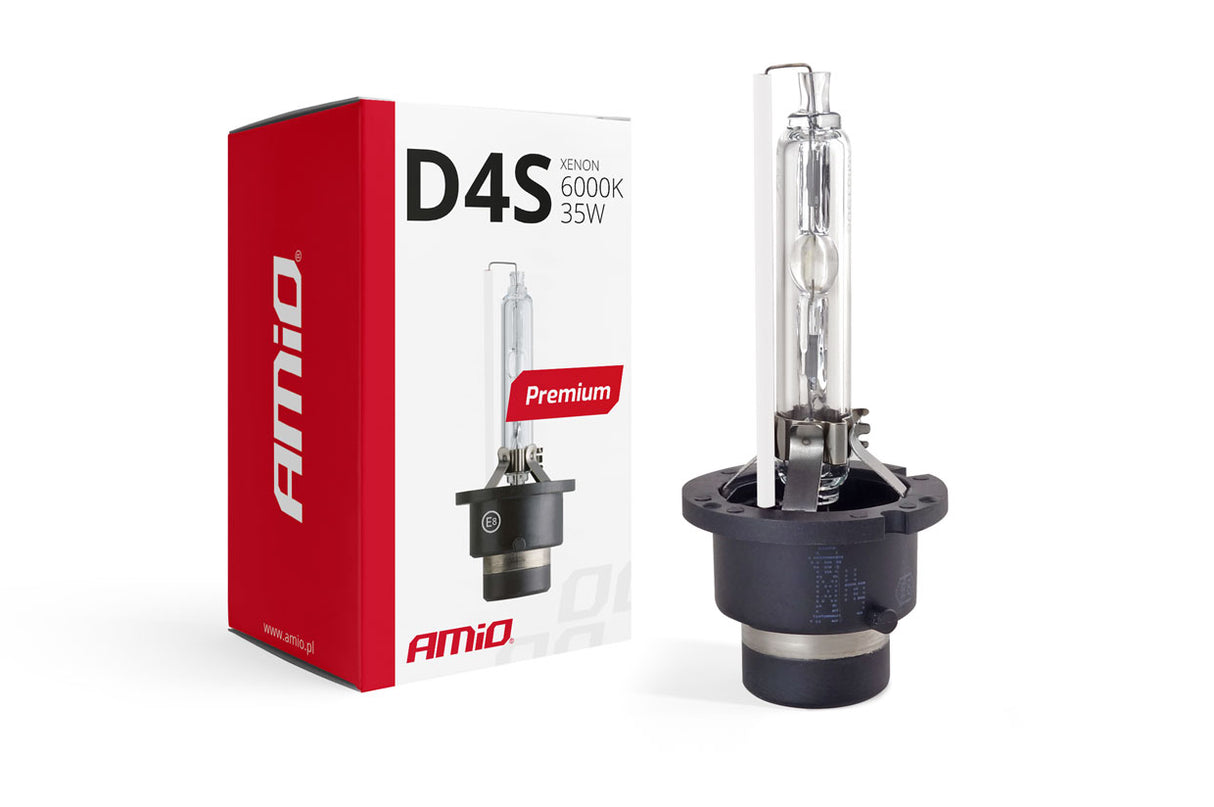 LLAMPA HID AMiO D4S 6000K Premium AM-01981 1 COPE