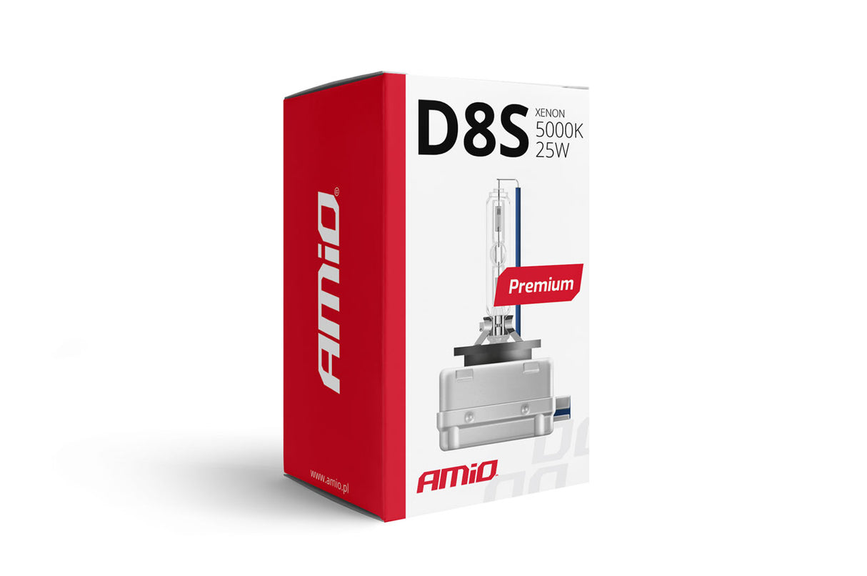 LLAMPA HID AMiO D8S 5000K Premium AM-02395 1 COPE